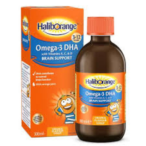 Halib Orange Baby and toddler Multivitamins